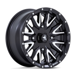 MSA Offroad джантиs M49 CREED джанти 16x7 4x110 86 ET10, Matte black