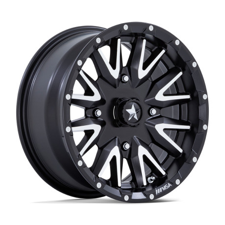 Алуминиеви джанти MSA MSA Offroad джантиs M49 CREED джанти 16x7 4x137 96 ET10, Matte black | race-shop.bg