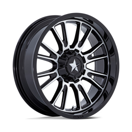 Алуминиеви джанти MSA MSA Offroad джантиs M51 THUNDERLIPS джанти 15x7 4x137/4x156 110.1 ET10, Gloss black | race-shop.bg