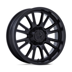 MSA Offroad джантиs M51 THUNDERLIPS джанти 14x7 4x137/4x156 110.1 ET10, Matte black