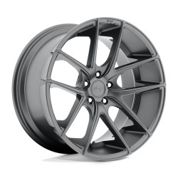 Niche M129 TARGA джанти 19x8.5 5x112 66.56 ET42, Matte gun metal