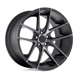 Niche M130 TARGA джанти 17x8 5x114.3 72.56 ET40, Matte black