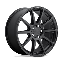 Niche M147 ESSEN джанти 18x8 5x112 66.56 ET42, Matte black