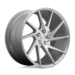 Niche M162 INVERT джанти 20x9 5x120 72.56 ET35, Gloss silver