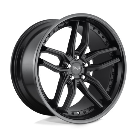 Алуминиеви джанти Niche Niche M194 METHOS джанти 19x8.5 5x112 66.56 ET42, Gloss black | race-shop.bg