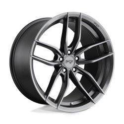 Niche M204 VOSSO джанти 22x9 5x120 74.1 ET38, Matte anthracite