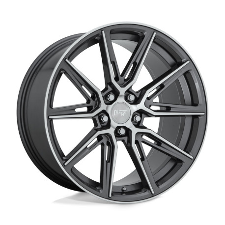 Алуминиеви джанти Niche Niche M220 GEMELLO джанти 20x9 5x112 66.56 ET38, Gloss anthracite | race-shop.bg