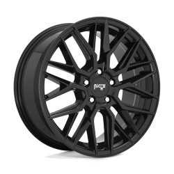 Niche M224 GAMMA джанти 18x8 5x112 66.56 ET42, Gloss black