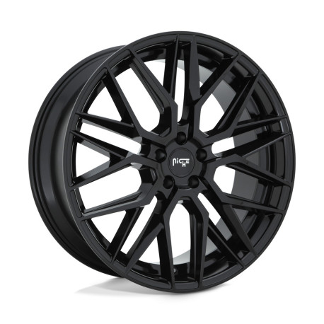 Алуминиеви джанти Niche Niche M224 GAMMA джанти 24x10 5x114.3 72.56 ET35, Gloss black | race-shop.bg