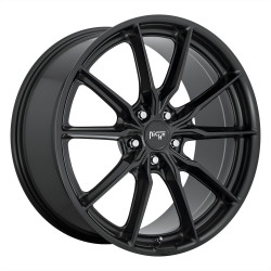 Niche M238 RAINIER джанти 19x8.5 5x112 66.56 ET25, Matte black