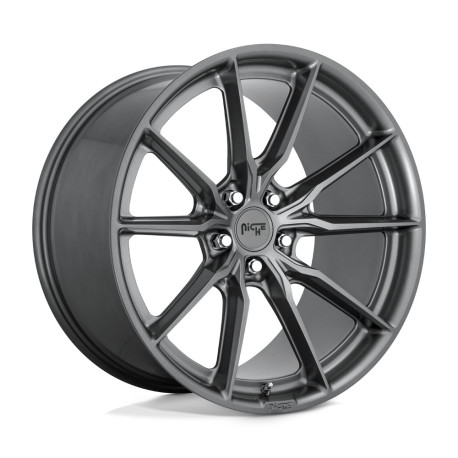 Алуминиеви джанти Niche Niche M239 RAINIER джанти 19x9.5 5x112 66.56 ET50, Matte anthracite | race-shop.bg