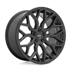 Niche M261 MAZZANTI джанти 19x8.5 5x100 66.06 ET40, Matte black