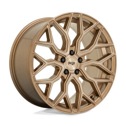 Niche M263 MAZZANTI джанти 19x8.5 5x120 72.56 ET35, Bronze brushed