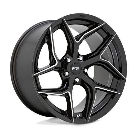 Алуминиеви джанти Niche Niche M266 TORSION джанти 20x10.5 5x114.3 72.56 ET40, Gloss black | race-shop.bg