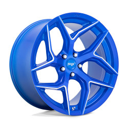Niche M268 TORSION джанти 20x10.5 5x114.3 72.56 ET40, Anodized blue