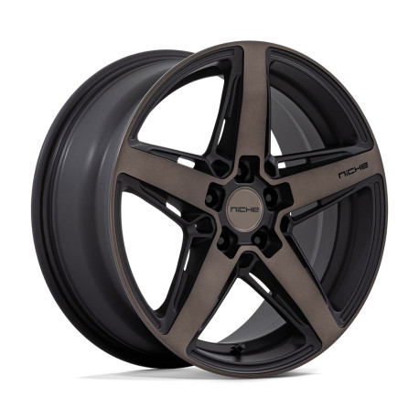 Алуминиеви джанти Niche Niche M271 TERAMO джанти 18x8 5x112 66.56 ET30, Matte black | race-shop.bg