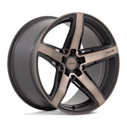 Niche M271 TERAMO джанти 20x10.5 5x114.3 72.56 ET20, Matte black