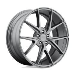 Niche M116 MISANO джанти 18x8 5x112 66.56 ET42, Matte gun metal