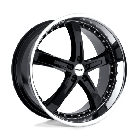 Алуминиеви джанти TSW TSW JARAMA джанти 17x8 5x108 72.1 ET40, Gloss black | race-shop.bg