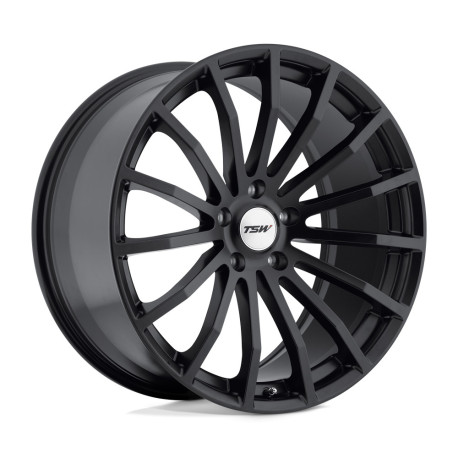 Алуминиеви джанти TSW TSW MALLORY джанти 17x8 5x120 76.1 ET20, Matte black | race-shop.bg