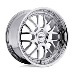 TSW VALENCIA джанти 17x8 5x112 72.1 ET45, Chrome