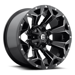 Fuel D756 BLOCK джанти 18x9 6x139.7 106.1 ET1, Matte black