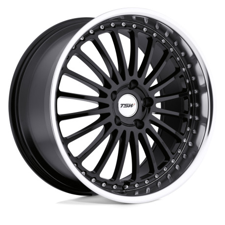 Алуминиеви джанти TSW TSW SILVERSTONE джанти 18x8 5x112 72.1 ET45, Gloss black | race-shop.bg