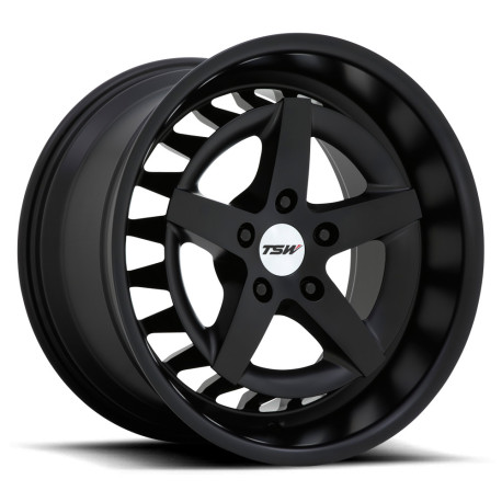 Алуминиеви джанти TSW TSW DEGNER джанти 18x8.5 5x112 66.56 ET20, gloss black | race-shop.bg