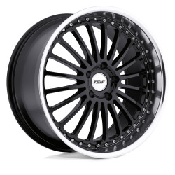 TSW SILVERSTONE джанти 18x9.5 5x114.3 76.1 ET20, Gloss black