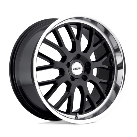 Алуминиеви джанти TSW TSW TREMBLANT джанти 18x9.5 5x120 76.1 ET35, Gloss black | race-shop.bg