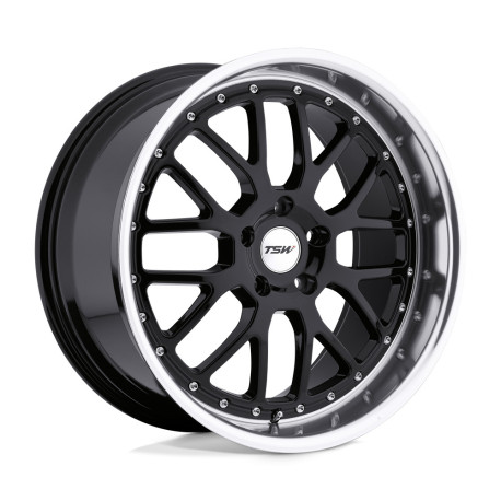 Алуминиеви джанти TSW TSW VALENCIA джанти 18x9.5 5x114.3 76.1 ET20, Gloss black | race-shop.bg