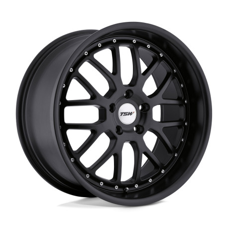 Алуминиеви джанти TSW TSW VALENCIA джанти 19x8 5x112 72.1 ET32, Matte black | race-shop.bg