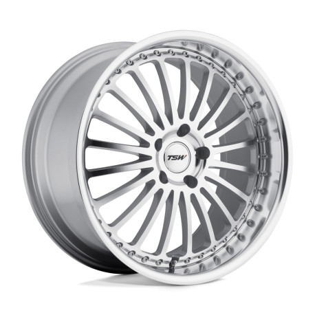 Алуминиеви джанти TSW TSW SILVERSTONE джанти 19x9.5 5x114.3 76.1 ET40, Silver | race-shop.bg