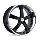 Алуминиеви джанти TSW TSW JARAMA джанти 20x10 5x114.3 76.1 ET25, Gloss black | race-shop.bg