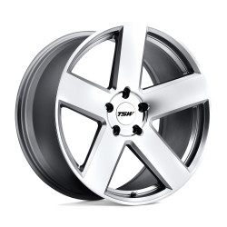TSW BRISTOL джанти 22x10.5 5x130 84.1 ET35, Silver