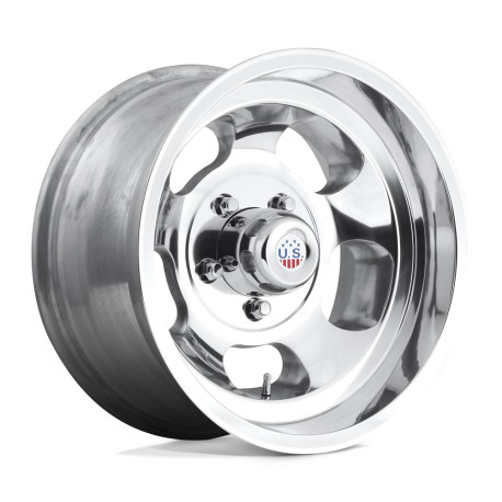 Алуминиеви джанти US Mags US Mag U101 INDY джанти 15x8 5x120.65 72.56 ET0, Silver | race-shop.bg