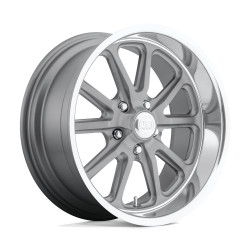 US Mag U111 RAMBLER джанти 17x8 5x120.65 72.56 ET1, Matte gun metal