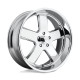 Алуминиеви джанти US Mags US Mag U116 HUSTLER джанти 22x11 5x127 78.1 ET18, Chrome | race-shop.bg
