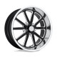 Алуминиеви джанти US Mags US Mag U117 RAMBLER джанти 20x8 5x120.65 72.56 ET1, Gloss black | race-shop.bg