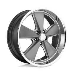 US Mag U120 ROADSTER джанти 17x7 5x120.65 72.56 ET1, Matte gun metal