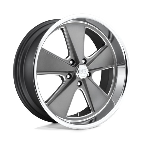 Алуминиеви джанти US Mags US Mag U120 ROADSTER джанти 17x8 5x114.3 72.56 ET1, Matte gun metal | race-shop.bg