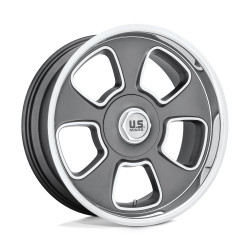 US Mag U125 BOULEVARD джанти 20x9.5 6x139.7 100.3 ET1, Matte gun metal