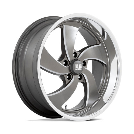 Алуминиеви джанти US Mags US Mag U133 DESPERADO джанти 20x8 5x120.65 72.56 ET1, Anthracite | race-shop.bg