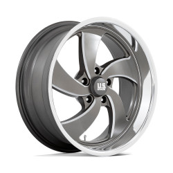 US Mag U133 DESPERADO джанти 20x8 5x127 78.1 ET1, Anthracite