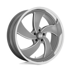 US Mag U133 DESPERADO джанти 22x10.5 5x127 78.1 ET1, Anthracite