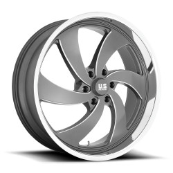 US Mag U133 DESPERADO джанти 24x10 6x139.7 78.1 ET25, Anthracite