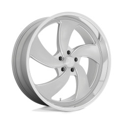 US Mag U134 DESPERADO джанти 22x10.5 5x120.65 72.56 ET1, silver