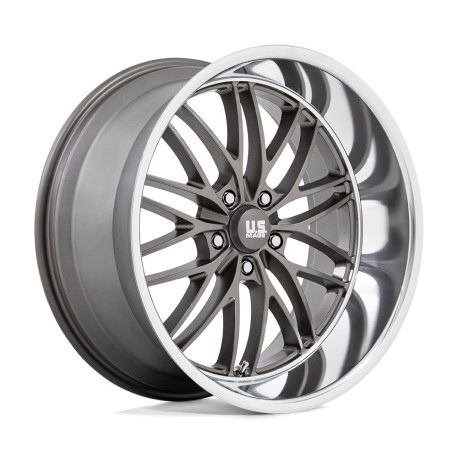 Алуминиеви джанти US Mags US Mag U139 SANTA CRUZ джанти 22x10.5 5x127 78.1 ET0, Anthracite | race-shop.bg