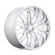 Алуминиеви джанти US Mags US Mag U140 SANTA CRUZ джанти 22x10.5 5x127 78.1 ET0, Chrome | race-shop.bg