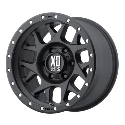 XD 127 BULLY джанти 16x8 6x139.7 106.1 ET0, Satin black